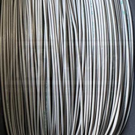 22 Awg Gray Tefzel Wire M22759/32-22-8 (Cut Length)