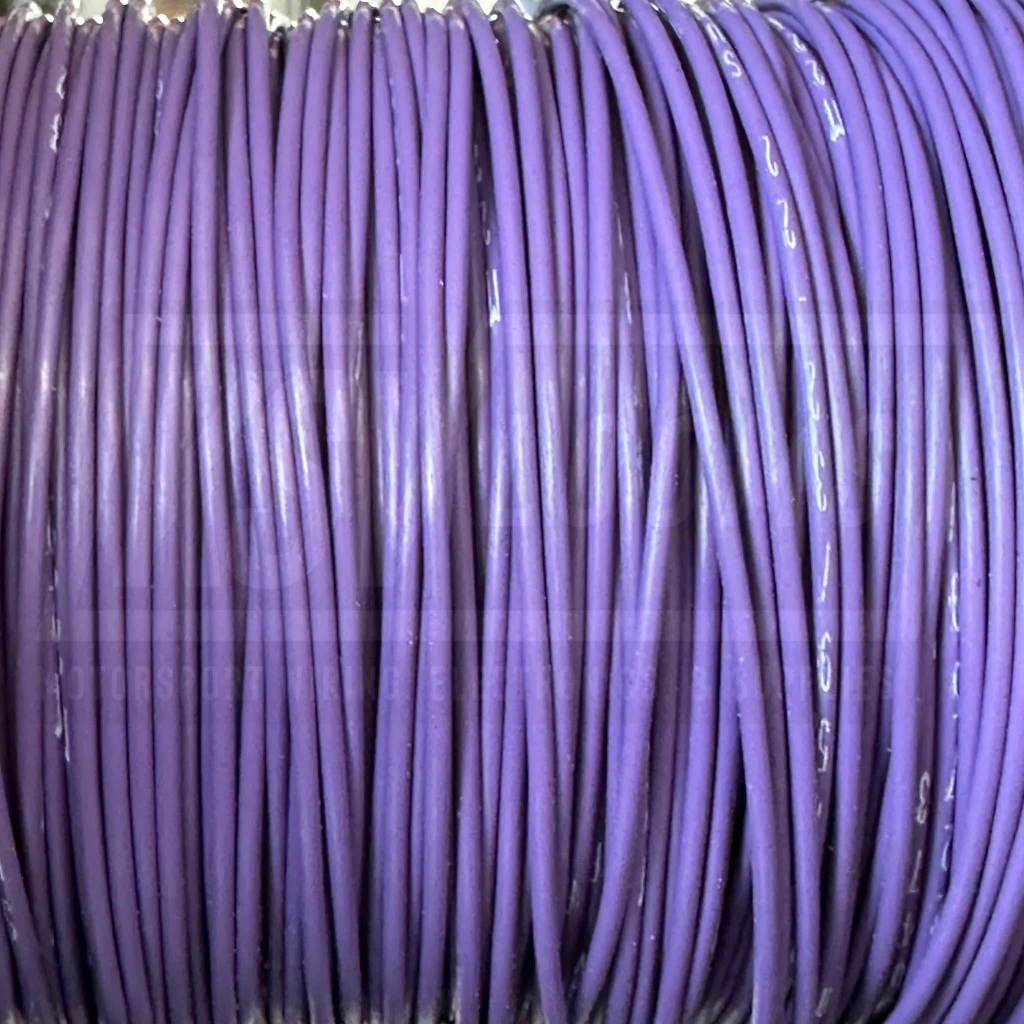 22 AWG Purple Tefzel Wire M22759/32-22-7 (cut length) – KSV Looms