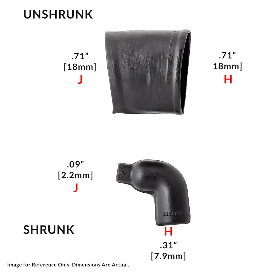 222A111-25-G06-0 Raychem/TE Connectivity Shrink Boot