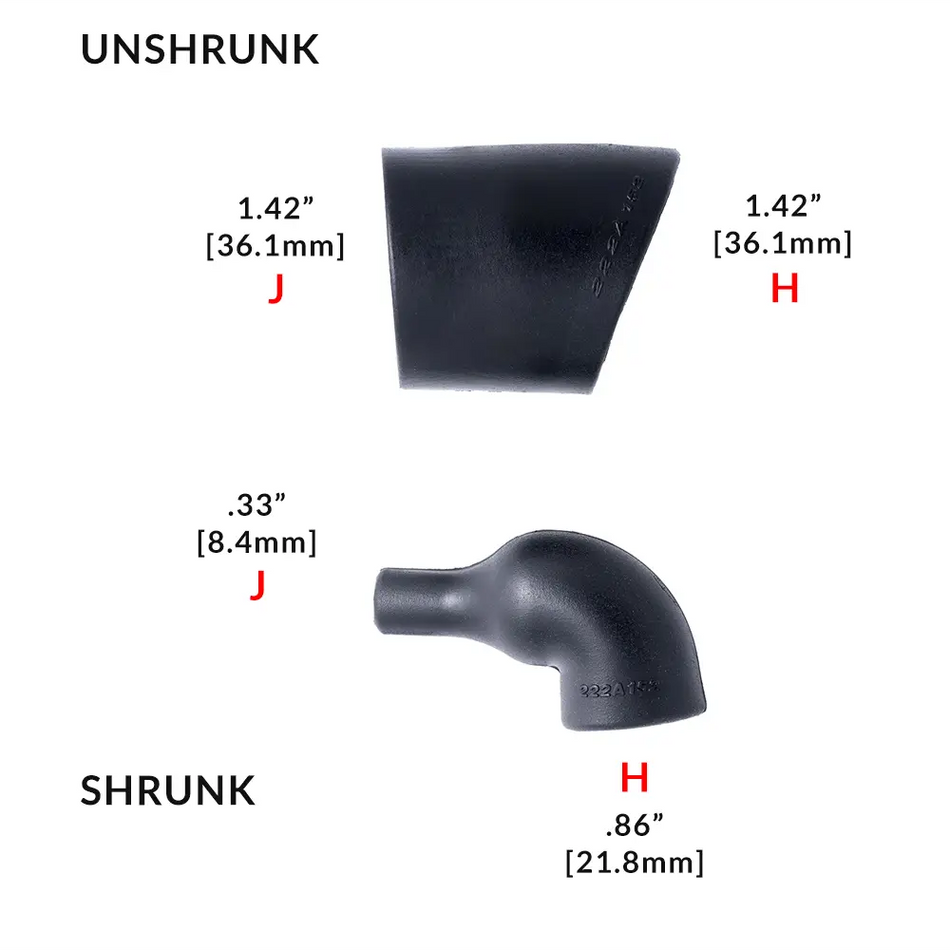 222A152-25-0 Raychem/TE Connectivity Shrink Boot