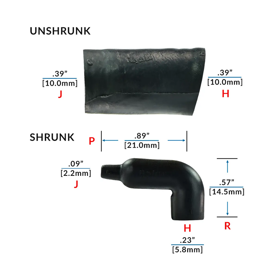 223W301-25-0 Raychem/TE Connectivity Shrink Boot