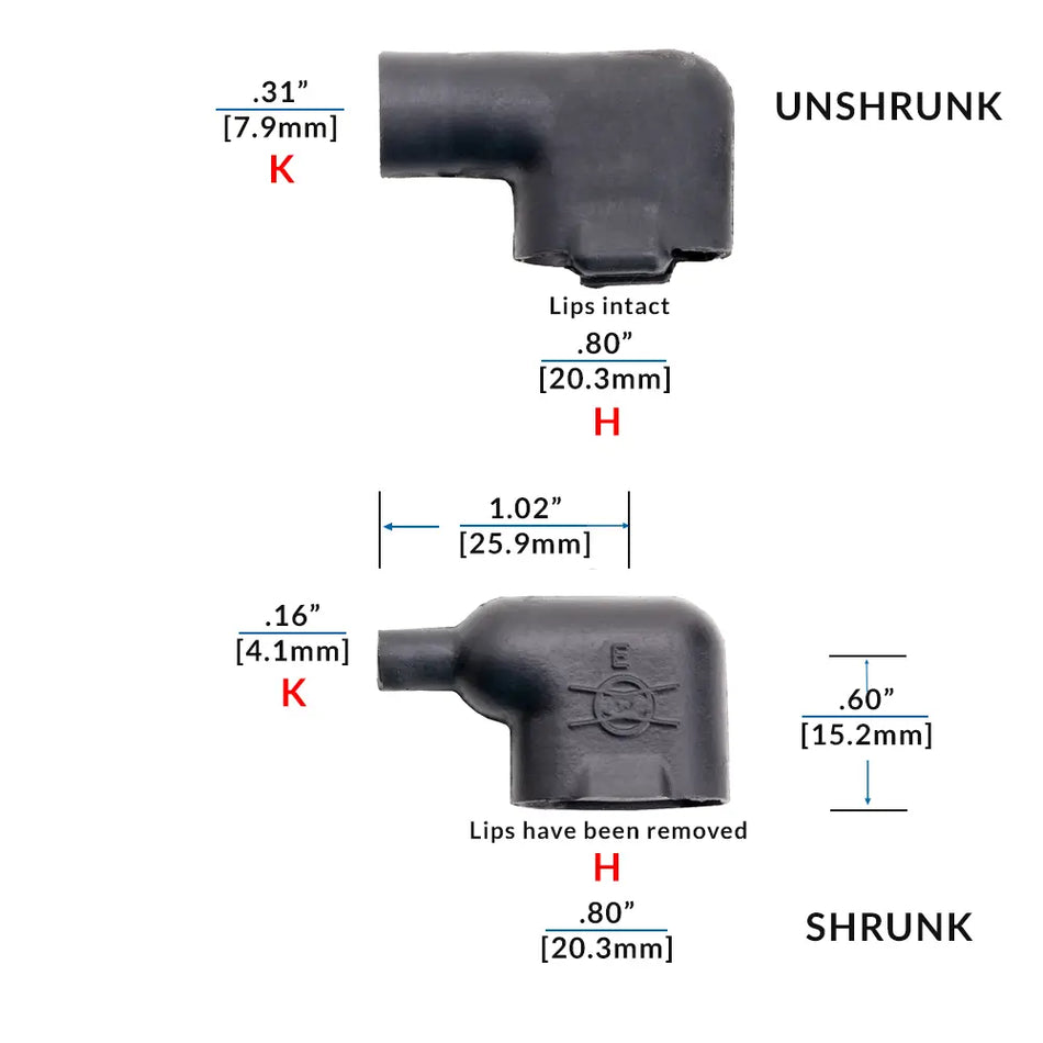 234A011-25-0 Raychem/TE Connectivity Shrink Boot