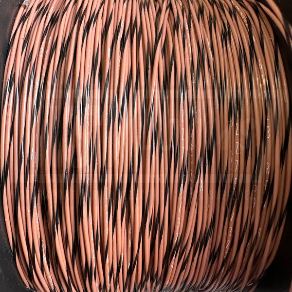 24 AWG /32 Striped Colors - By Cut Length
