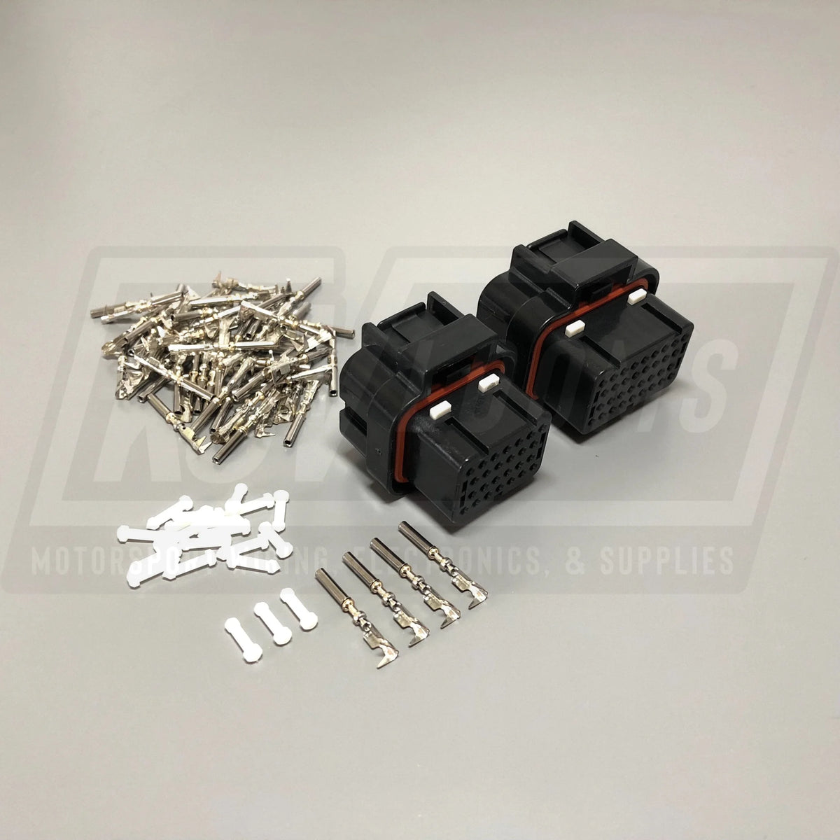 Pdm Module Connection Kit 26-Way and 34-Way Connector Kit for MoTeC PDM PDM15 PDM30 E888 (24-20 ...