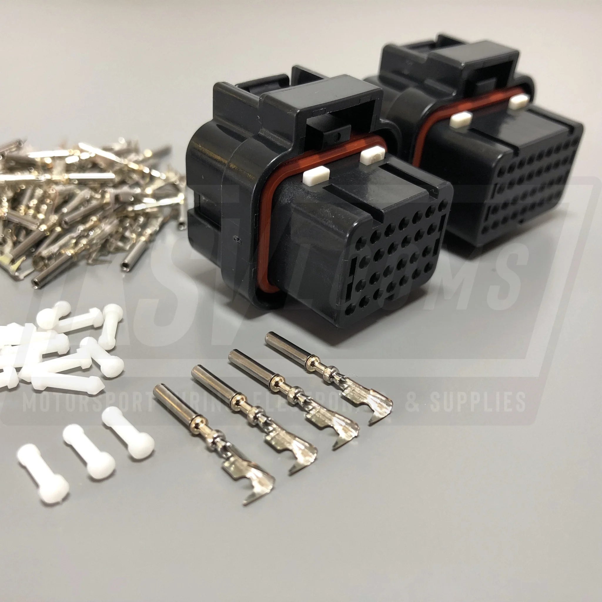Pdm Module Connection Kit 26-Way and 34-Way Connector Kit for MoTeC PDM PDM15 PDM30 E888 (24-20 ...