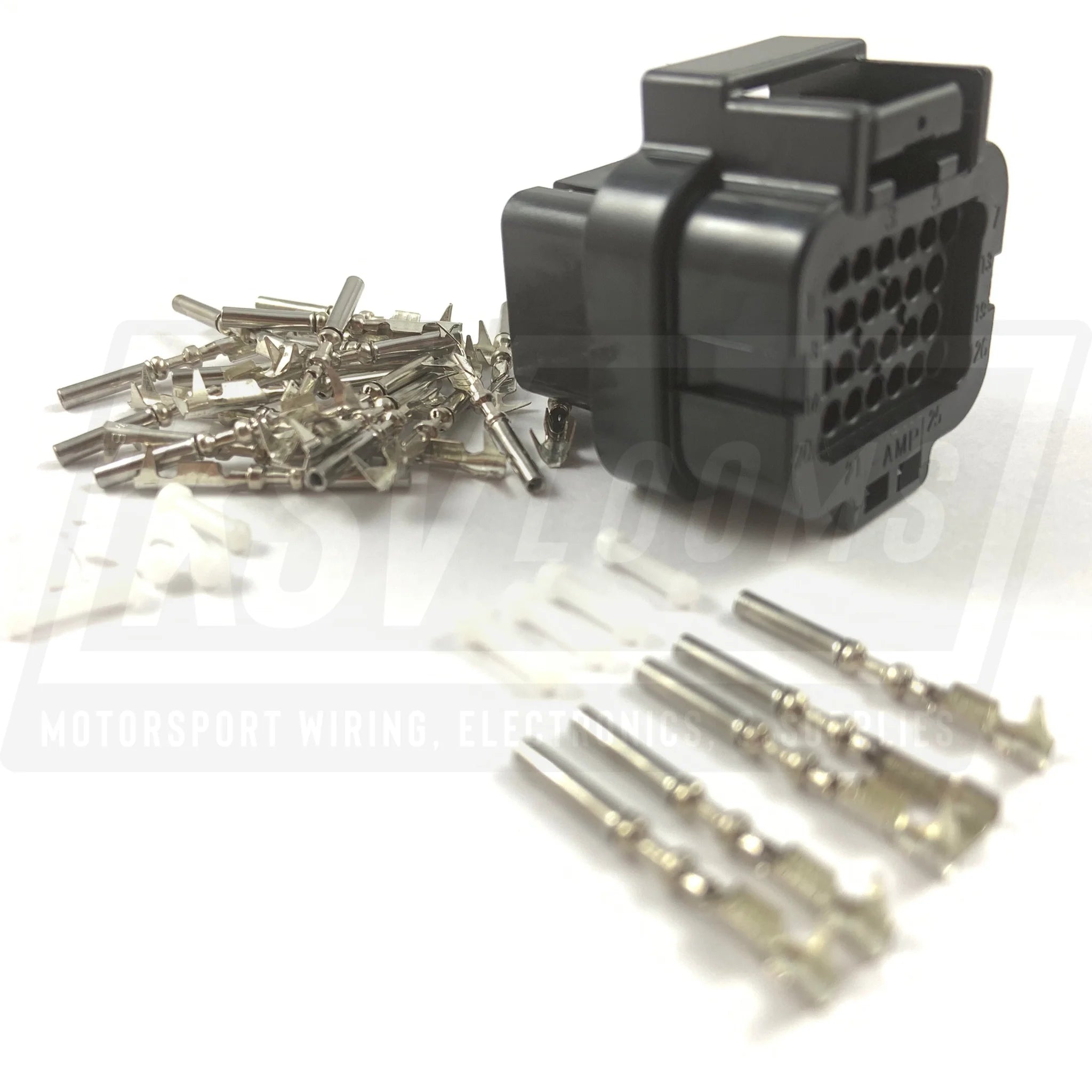 26-Way Connector Kit For Fueltech Ft550 Ecu B (24-20 Awg)