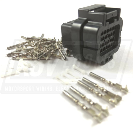 26-Way Connector Kit For Fueltech Ft550 Ecu B (24-20 Awg)