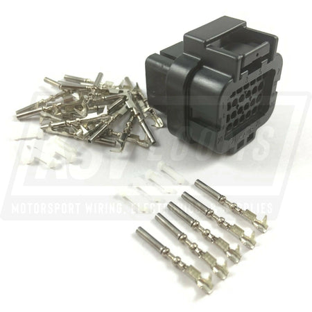26-Way Connector Kit For Motec M142 Ecu D (24-20 Awg)