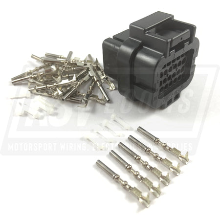 26-Way Connector Kit For Motec Pdm15 Pdm30 B (24-20 Awg)