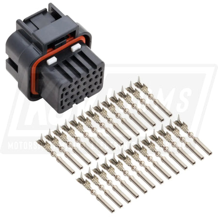 26-Way Connector Kit TE AMP 1473416-2 SuperSeal 1.0 Series Key 4