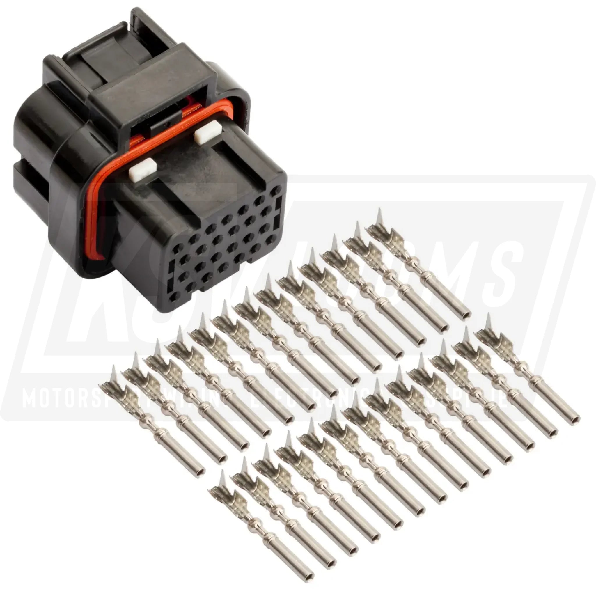 26-Way Connector Kit TE AMP 3-1437290-8 SuperSeal 1.0 Series Key 2