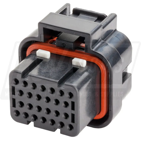 26-Way Housing TE AMP 3-1437290-8 Superseal 1.0 Series (Key 2)