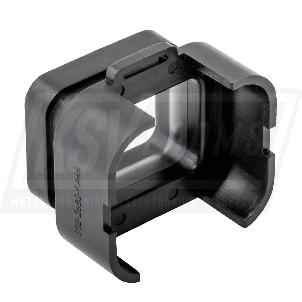 26 WAY SS 1.0 PBT BACKSHELL