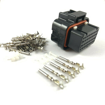 34-Way Connector Kit for MoTeC M142 ECU, Connector C (24-20 AWG)