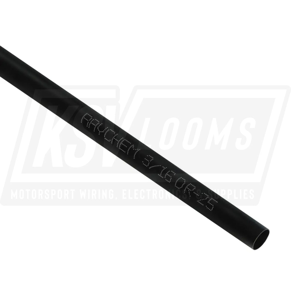3/16’’ Raychem DR-25 (White Label) Heat Shrink Tubing (per foot)