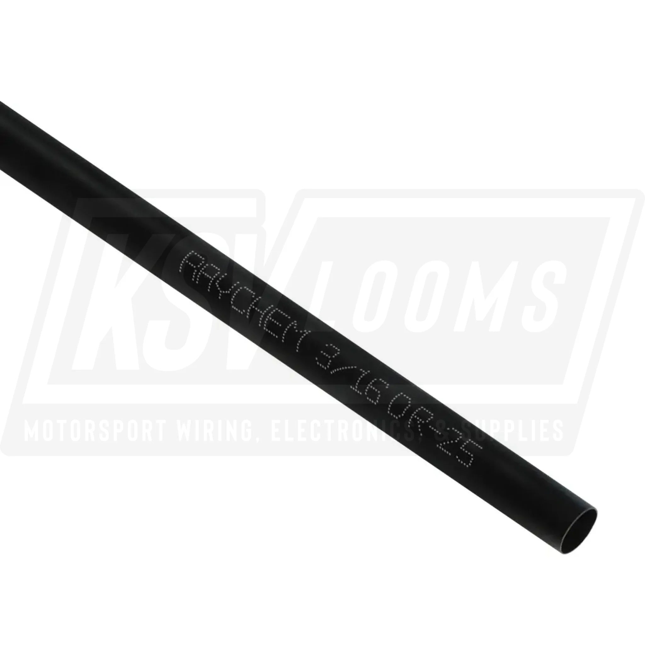 3/16’’ Raychem DR-25 (White Label) Heat Shrink Tubing (per foot)