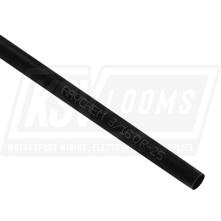 3/16’’ Raychem DR-25 (White Label) Heat Shrink Tubing (per foot)