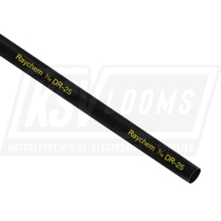 3/16’ Raychem Dr-25 (Yellow Label) Heat Shrink Tubing