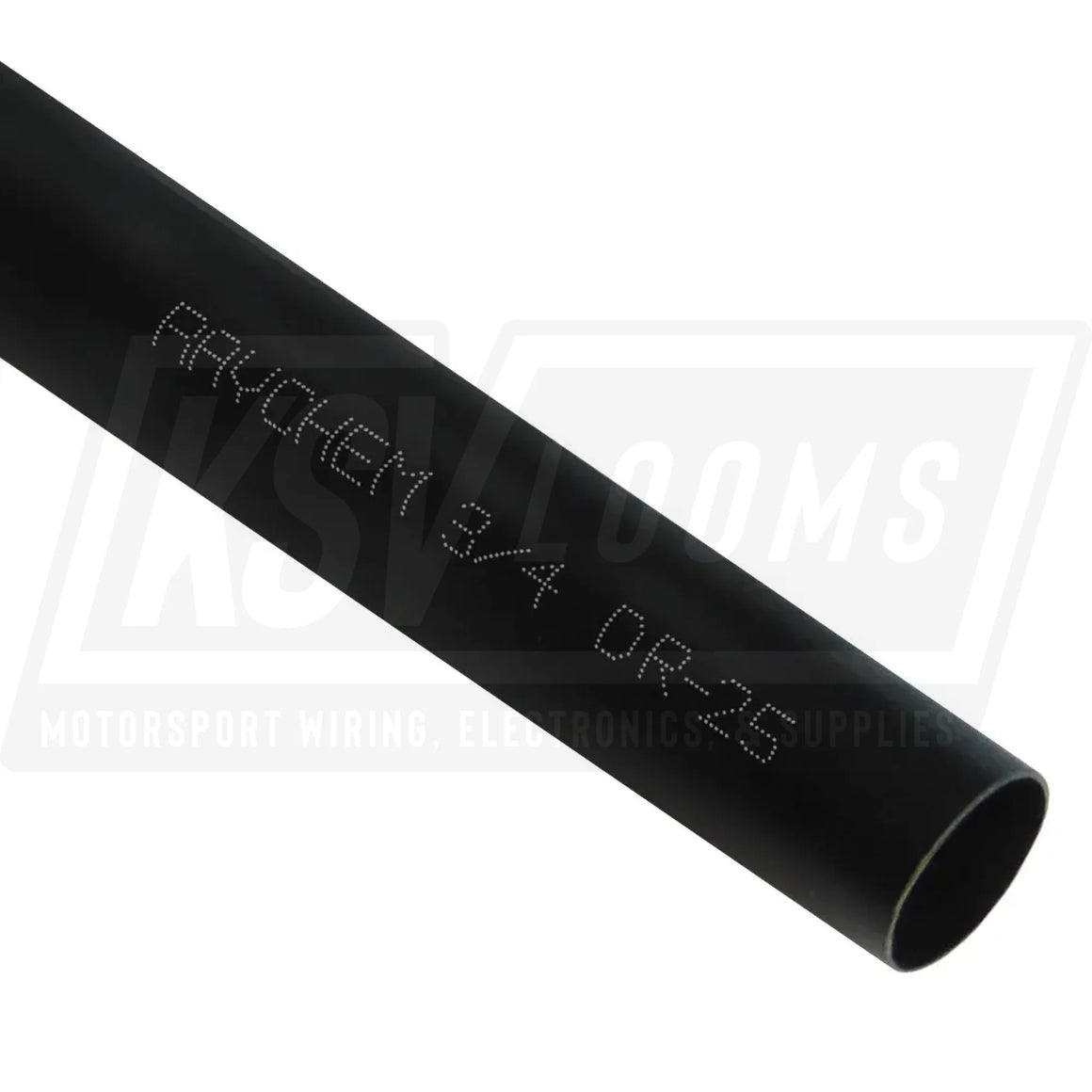 3/4’’ Raychem DR-25 (White Label) Heat Shrink Tubing (per foot)