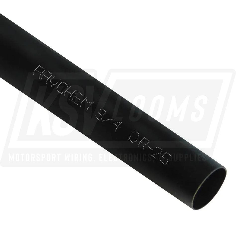 3/4’’ Raychem DR-25 (White Label) Heat Shrink Tubing (per foot)