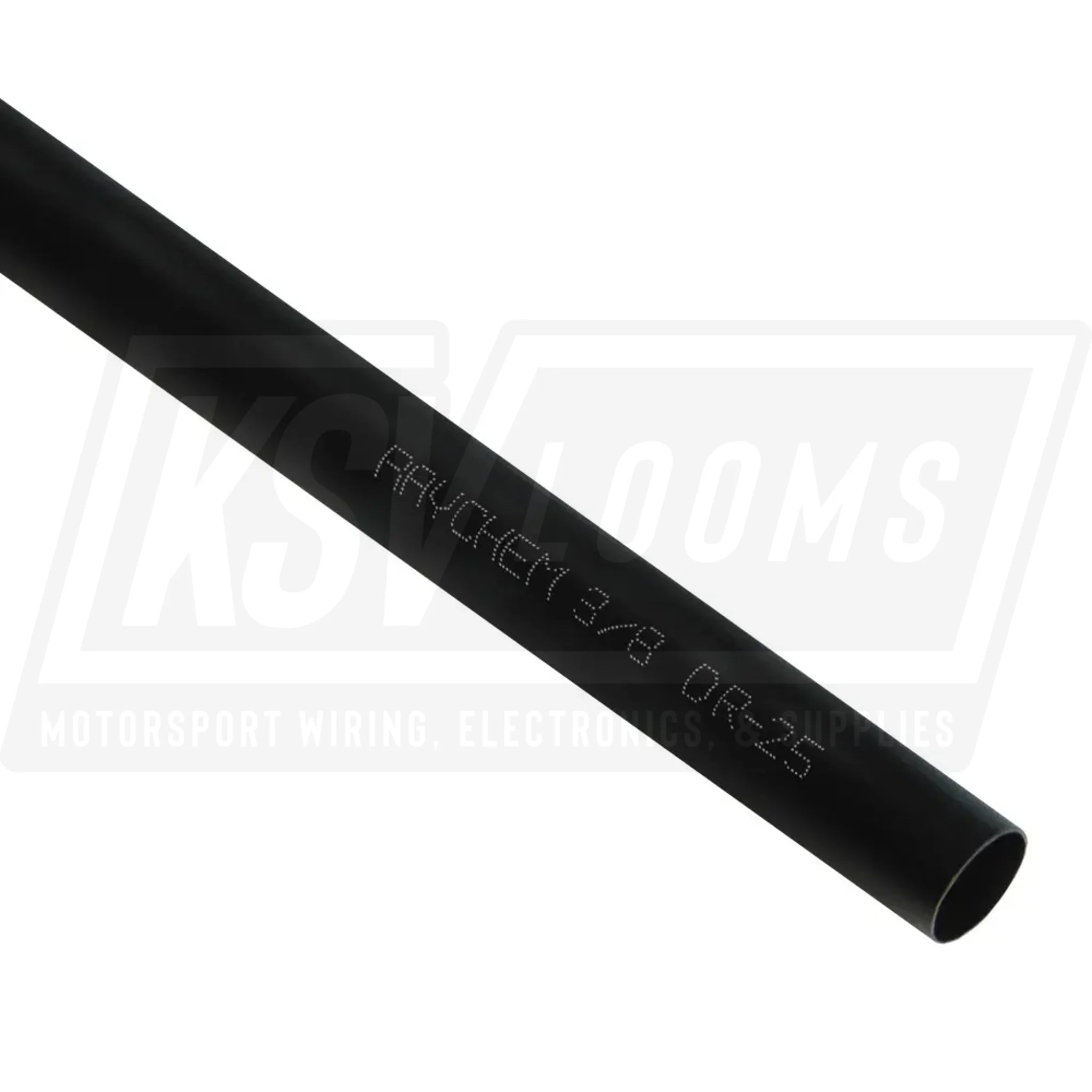 3/8’’ Raychem DR-25 (White Label) Heat Shrink Tubing (per foot)