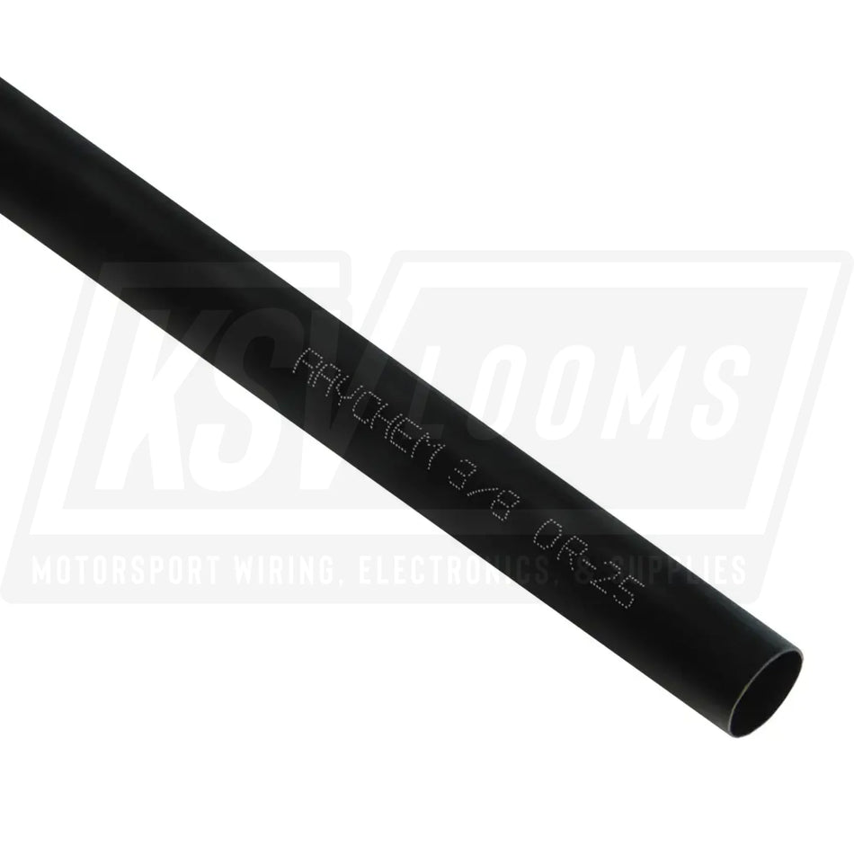 3/8’’ Raychem DR-25 (White Label) Heat Shrink Tubing (per foot)