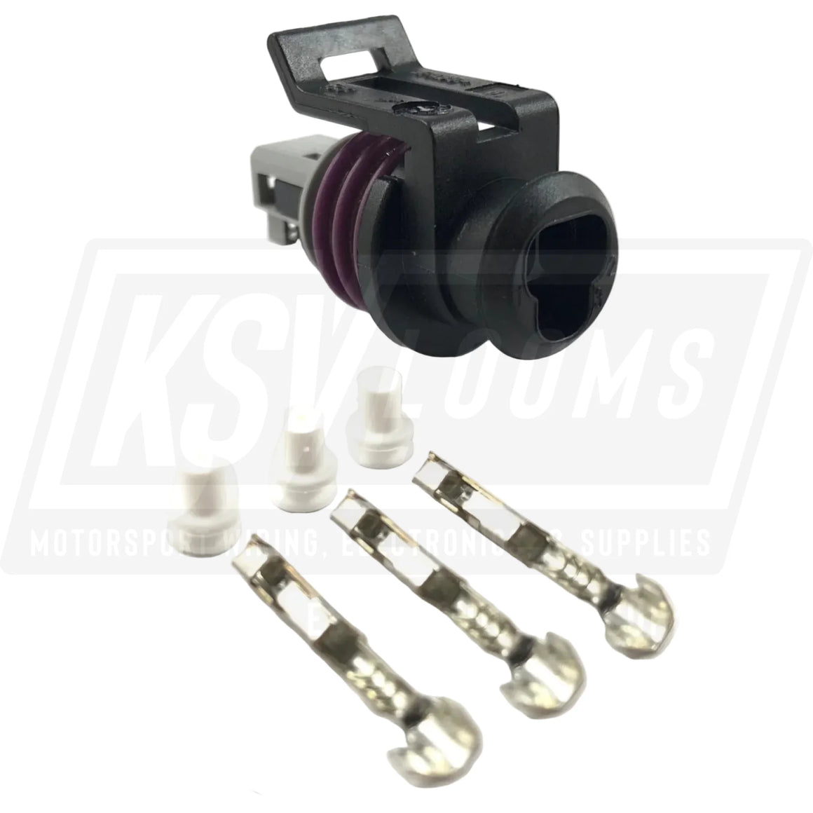 3-Way Connector Kit Aptiv (Delphi) GT150 Pressure Sensor (22-20 AWG)