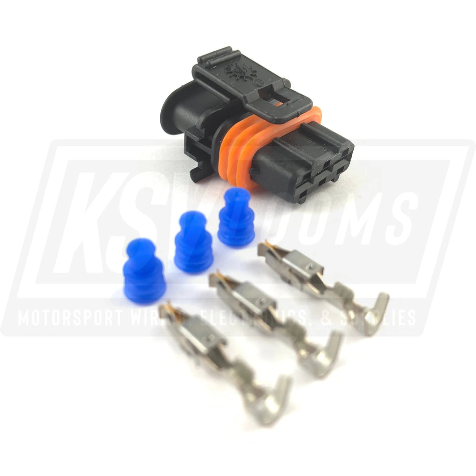 3-Way Connector Kit For Bosch P50 Ignition Coil