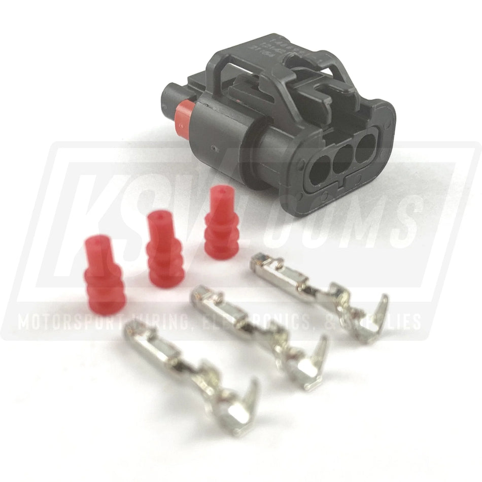 3-Way Connector Kit For Bosch P65T Ignition Coil F02Ub0055501 Fits 0221604024