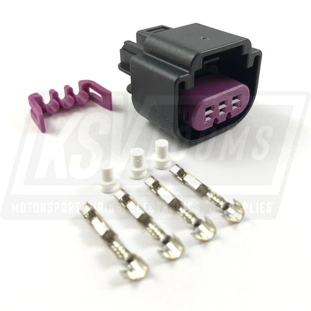 3-Way Connector Kit For Gm Continental E85 Ethanol Flex Fuel Sensor (22-20 Awg)