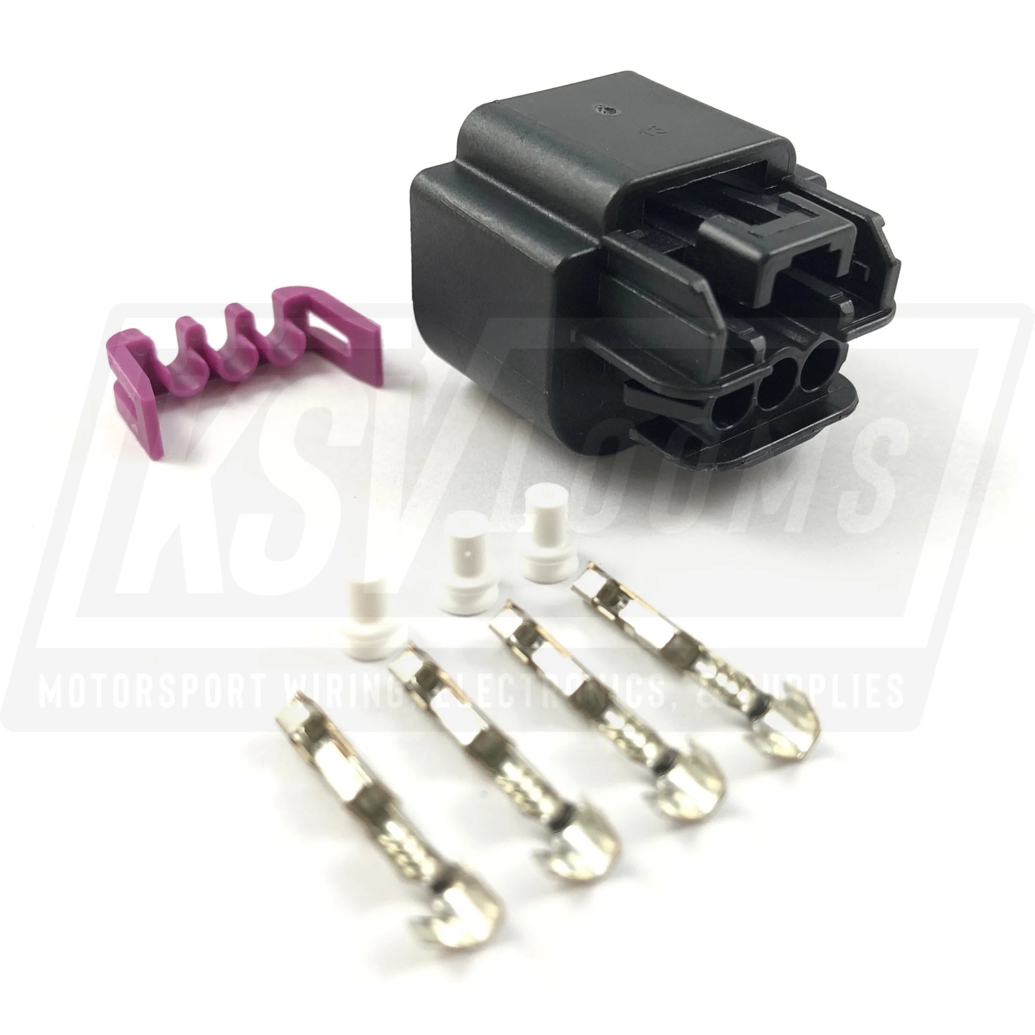 3-Way Connector Kit For Gm Continental E85 Ethanol Flex Fuel Sensor (22-20 Awg)