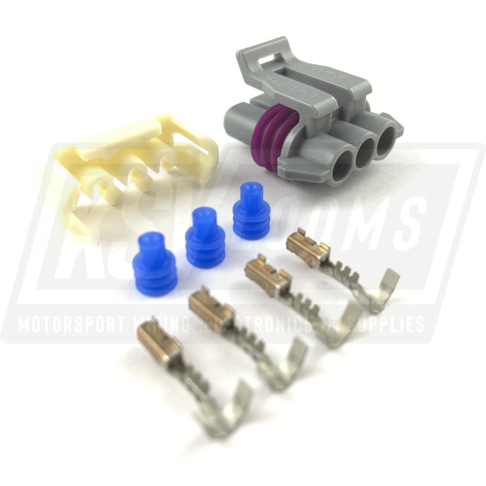 3-Way Connector Kit For Gm Crank Map (22-20 Awg)