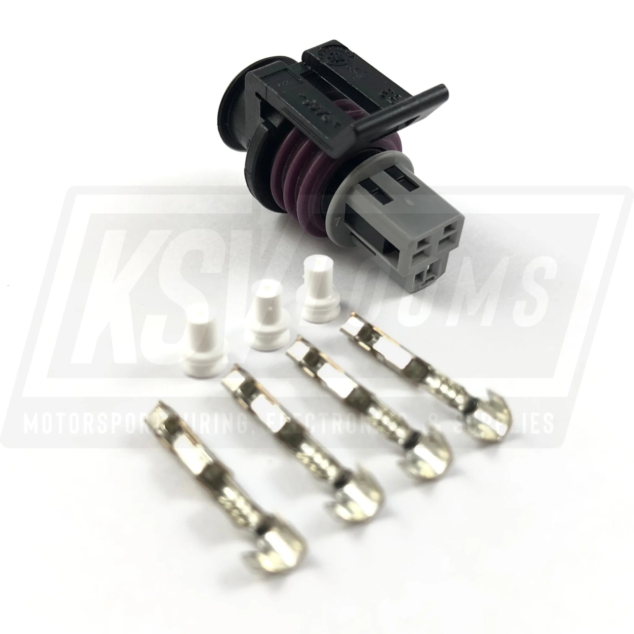 3-Way Connector Kit for GM Delphi LS1 Oil Pressure Sensor (22-20 AWG ...