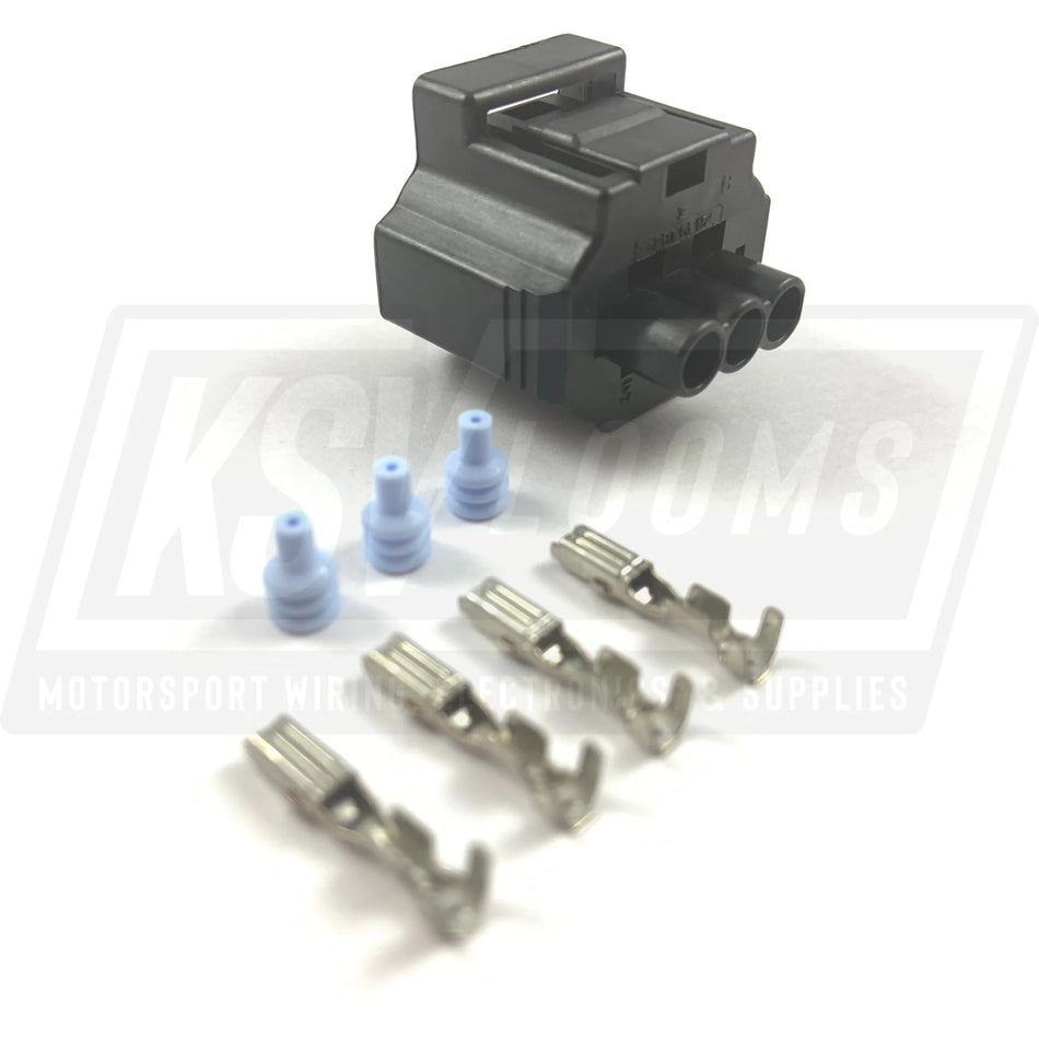 3-Way Connector Kit For Honda Cbr600 F4 Tps Throttle Position Sensor (22-18 Awg)