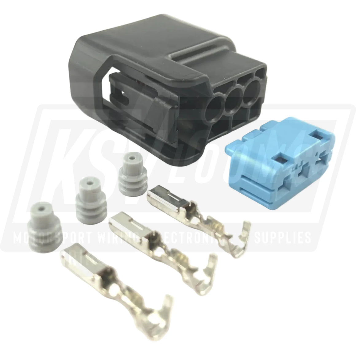 3-Way Connector Kit for Honda K-Series Ignition Coil Pack K20 K24 (22-20 AWG)