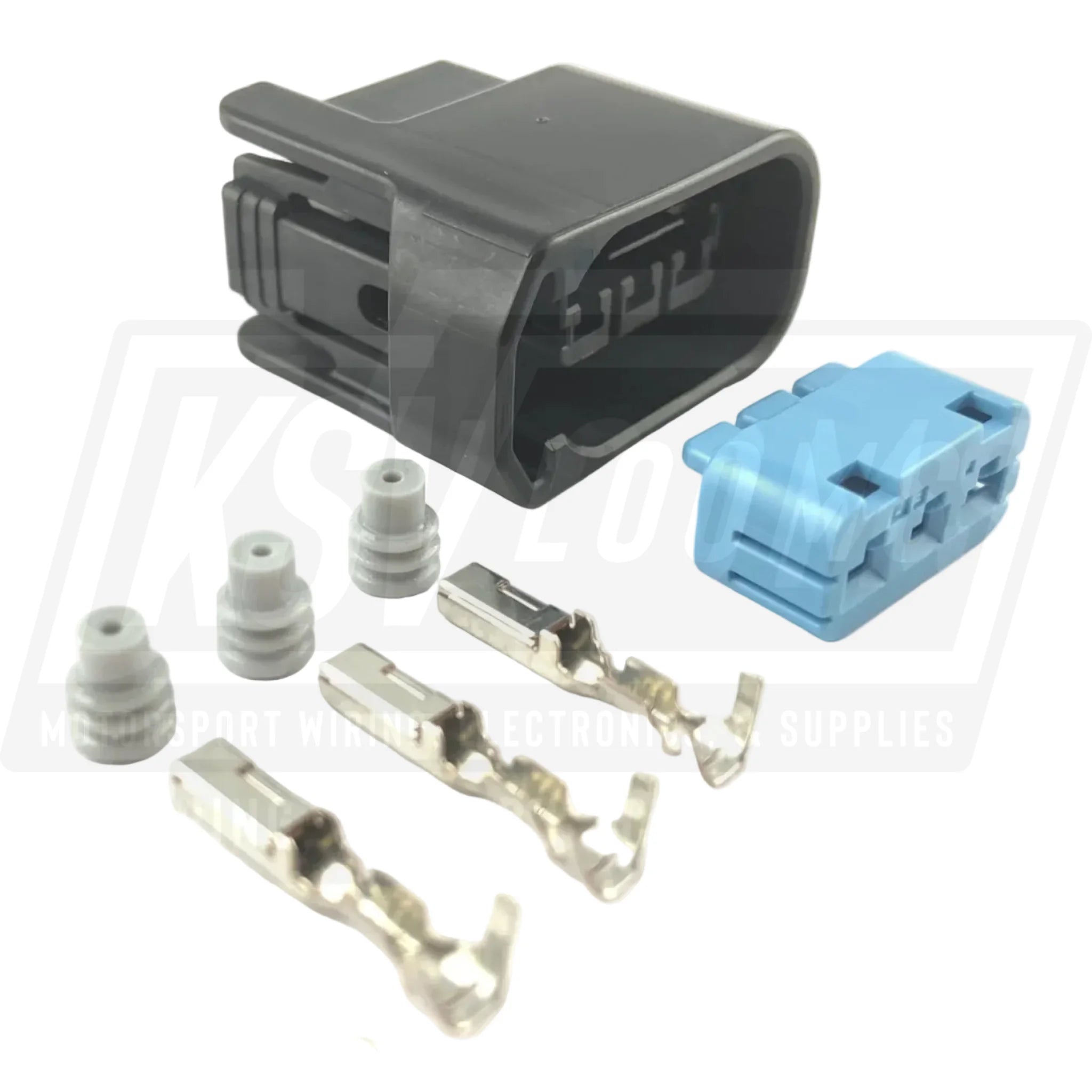 3-Way Connector Kit for Honda K-Series Ignition Coil Pack K20 K24 (22-20 AWG)