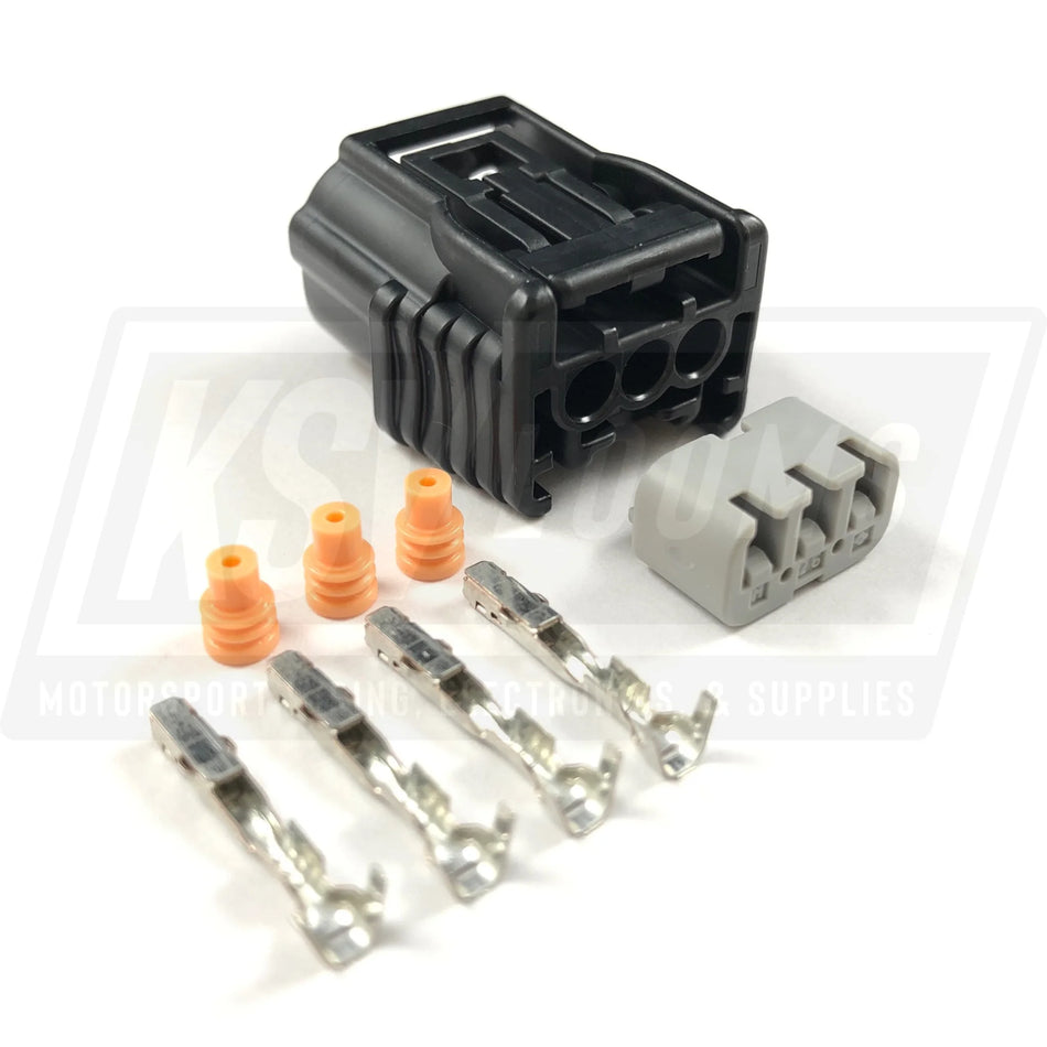 3-Way Connector Kit For Honda K-Series K24 Crank Angle Sensor Cas (22-20 Awg)