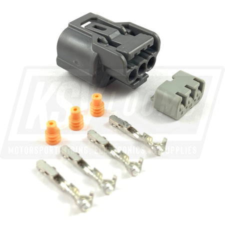 3-Way Connector Kit For Honda K-Series K24 Crank Angle Sensor Cas (22-20 Awg)