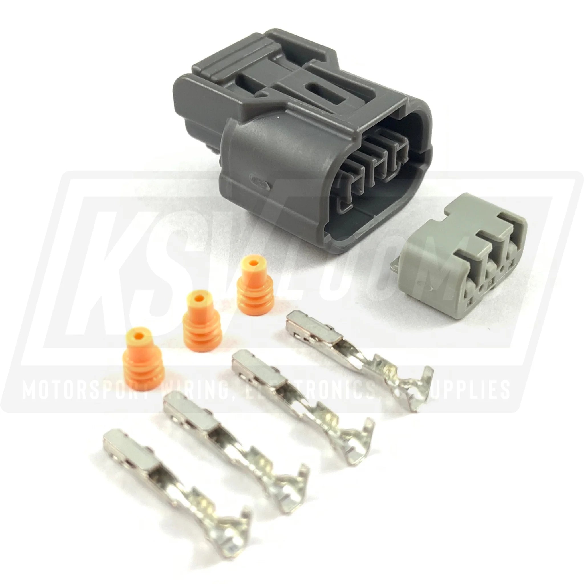 3-Way Connector Kit For Honda K-Series K24 Crank Angle Sensor Cas (22-20 Awg) Low Key