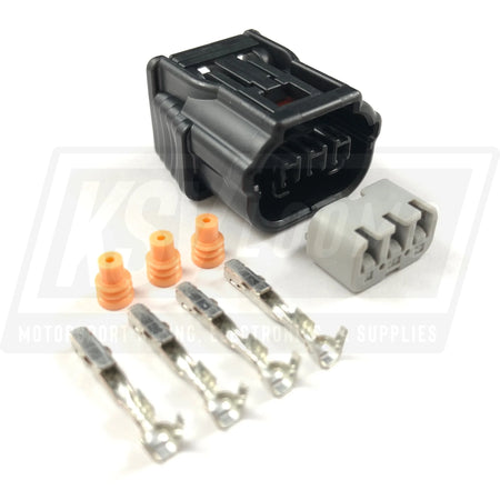 3-Way Connector Kit For Honda K-Series K24 Crank Angle Sensor Cas (22-20 Awg) Top Key