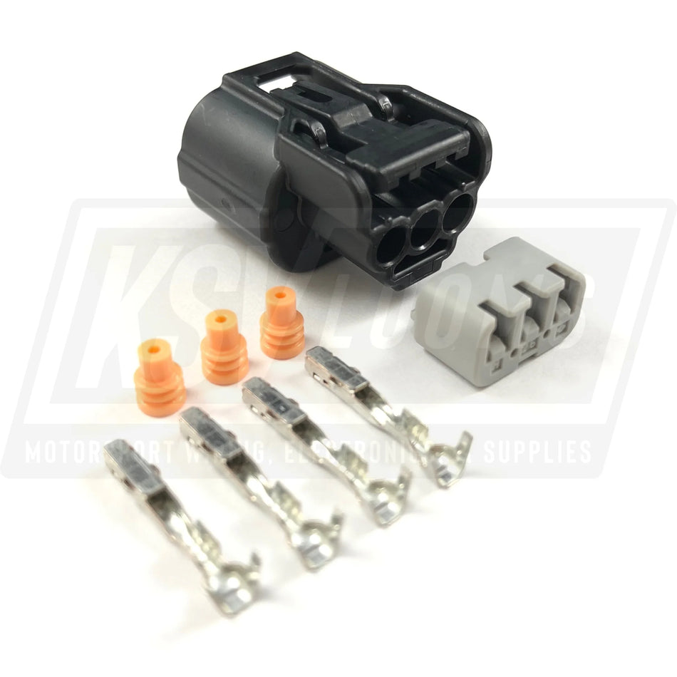 3-Way Connector Kit For Honda K-Series K24 Map Manifold Pressure Sensor (22-20 Awg)