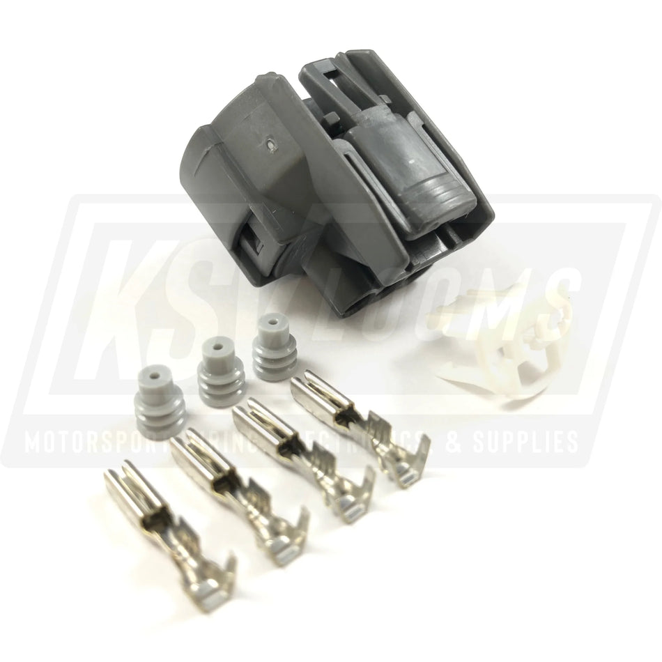3-Way Connector Kit For Honda Vfr1000 Tps Throttle Position Sensor (22-16 Awg)
