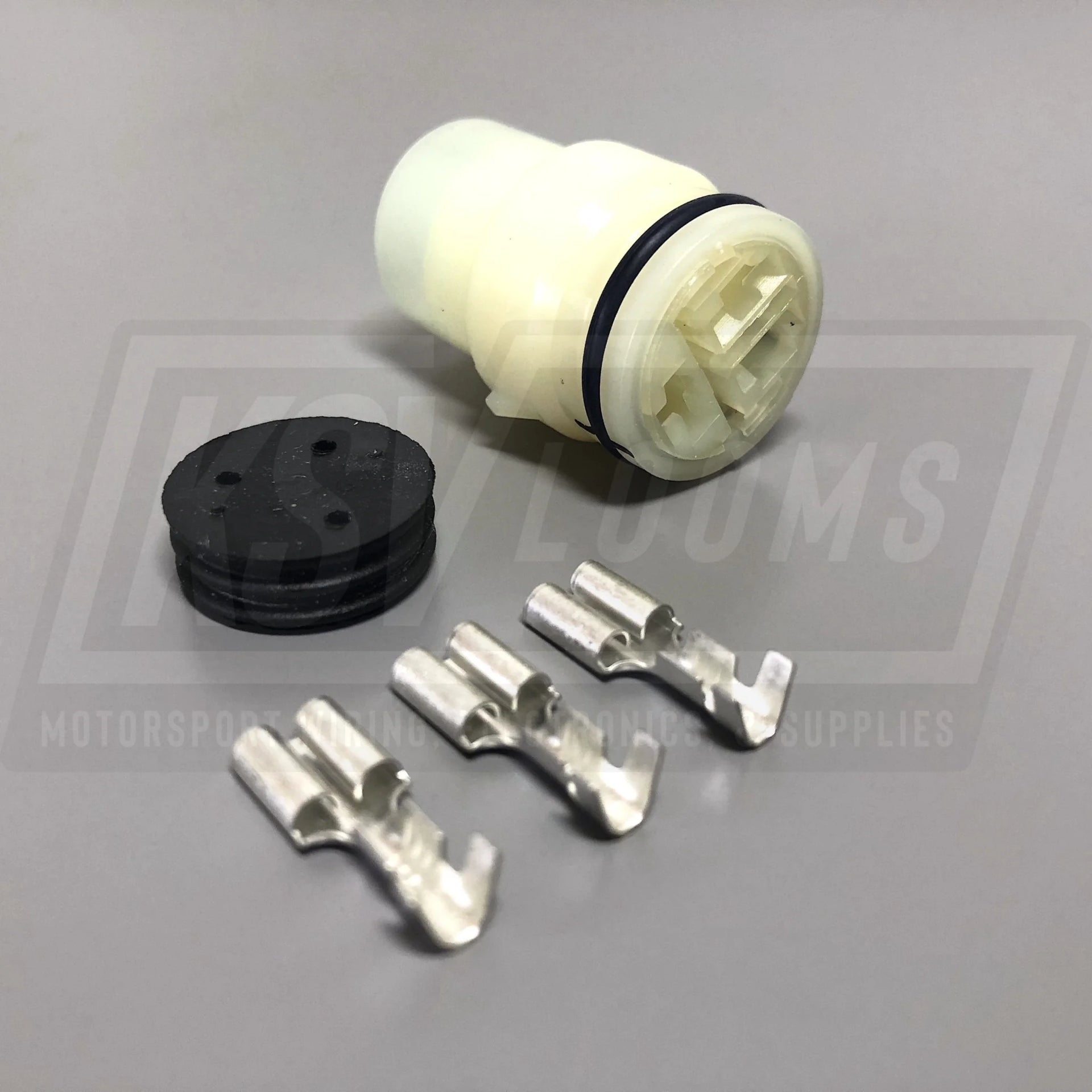 3-Way Connector Kit for Nippon Denso Round Alternator