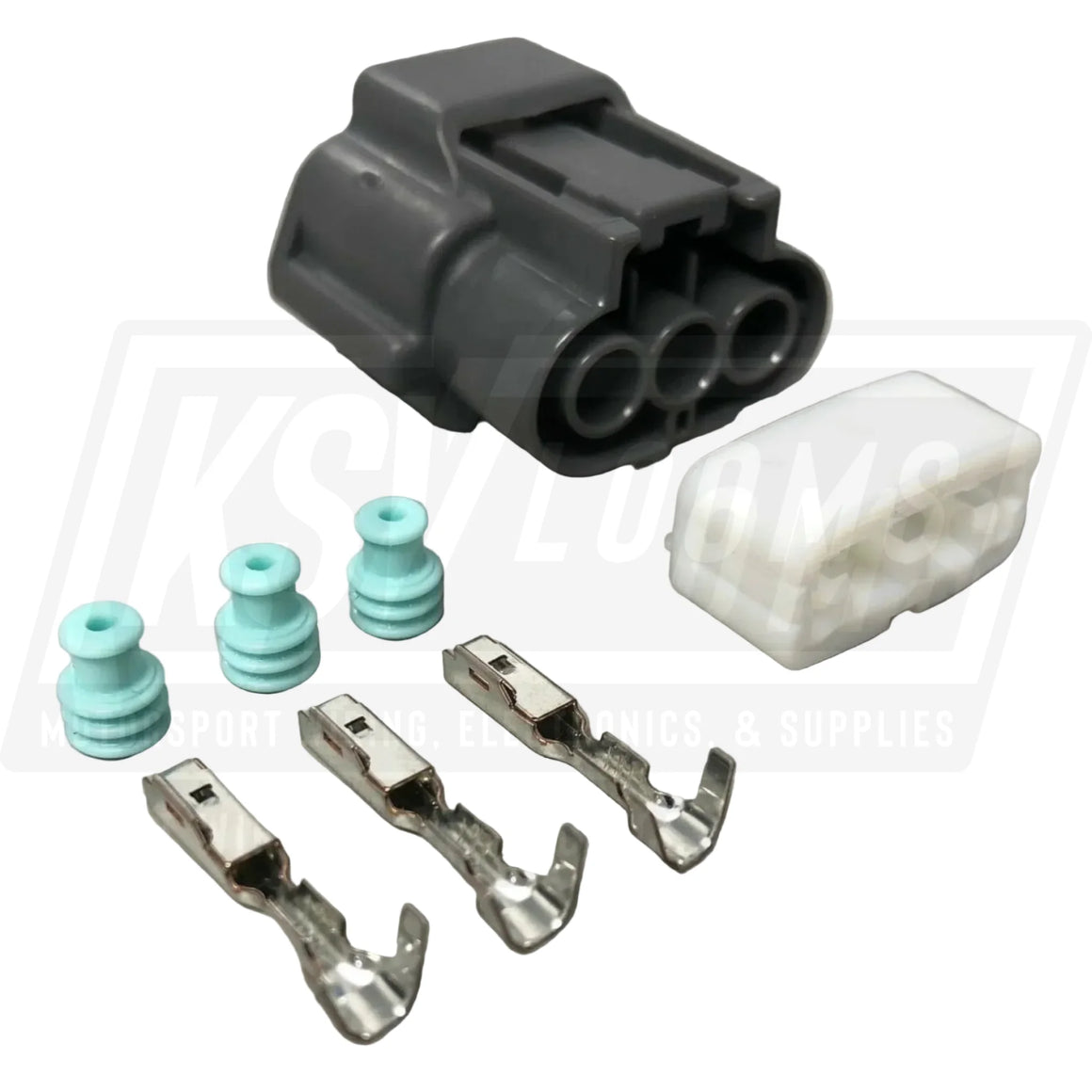 3-Way Connector Kit for Nissan R35 GTR VR38 Ignition Coil Pack (22-20 AWG)