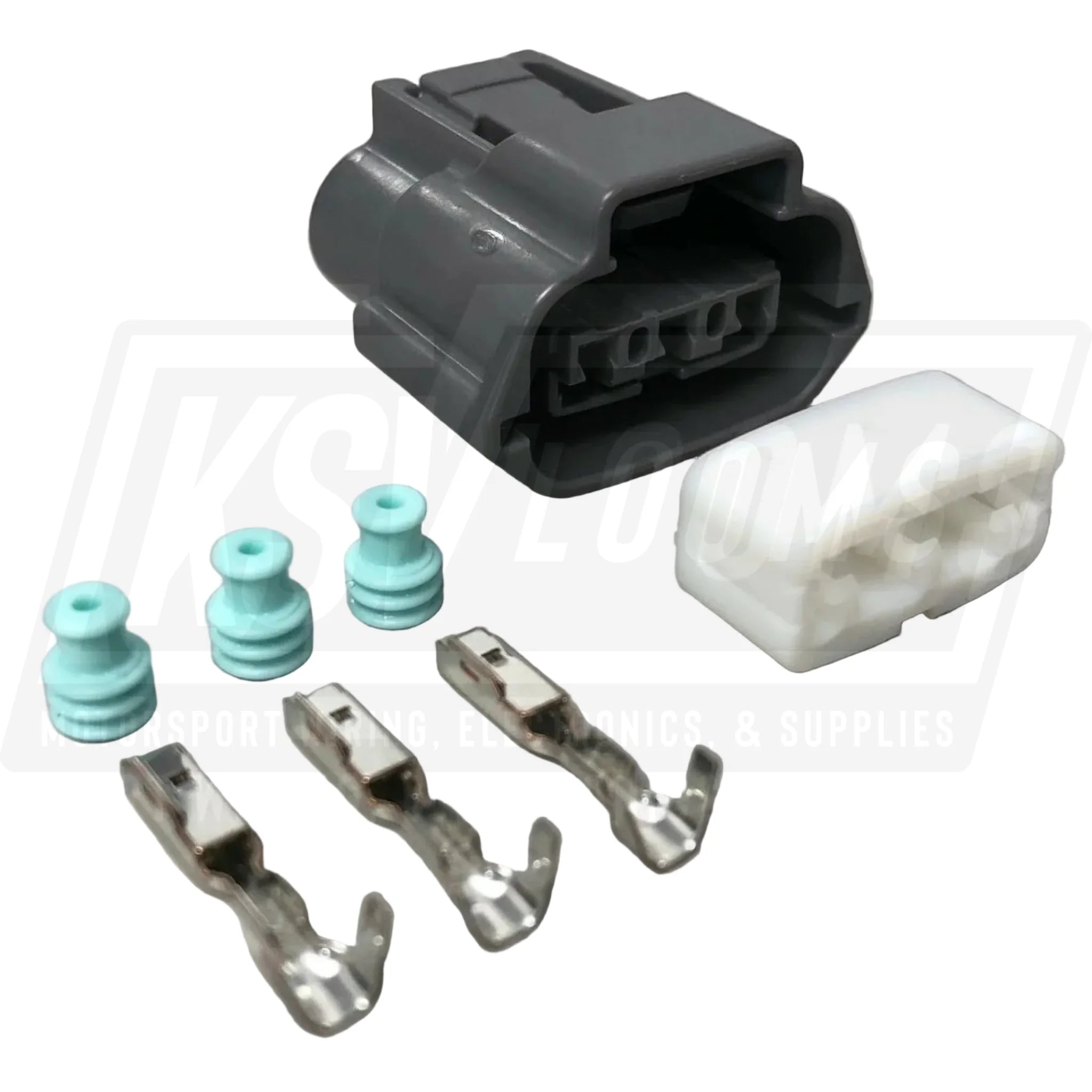 3-Way Connector Kit for Nissan R35 GTR VR38 Ignition Coil Pack (22-20 AWG)