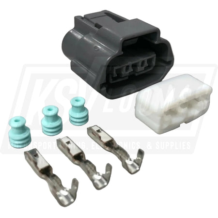 3-Way Connector Kit for Nissan R35 GTR VR38 Ignition Coil Pack (22-20 AWG)