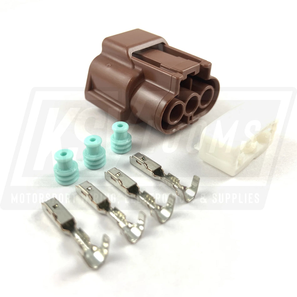 3-Way Connector Kit For Nissan Throttle Position Sensor Tps (22-20 Awg)