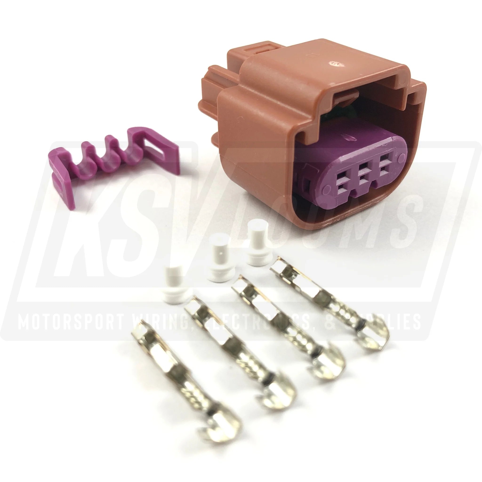 3-Way Connector Kit For Proefi Continental E85 Ethanol Flex Fuel Sensor (22-20 Awg)