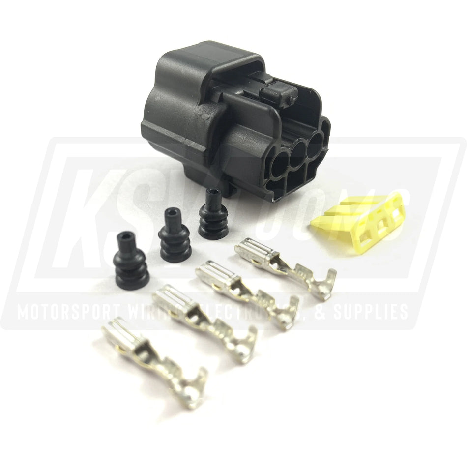 3-Way Connector Kit For Subaru Impreza Wrx (05-07) Manifold Air Pressure Map Sensor (22-18 Awg)