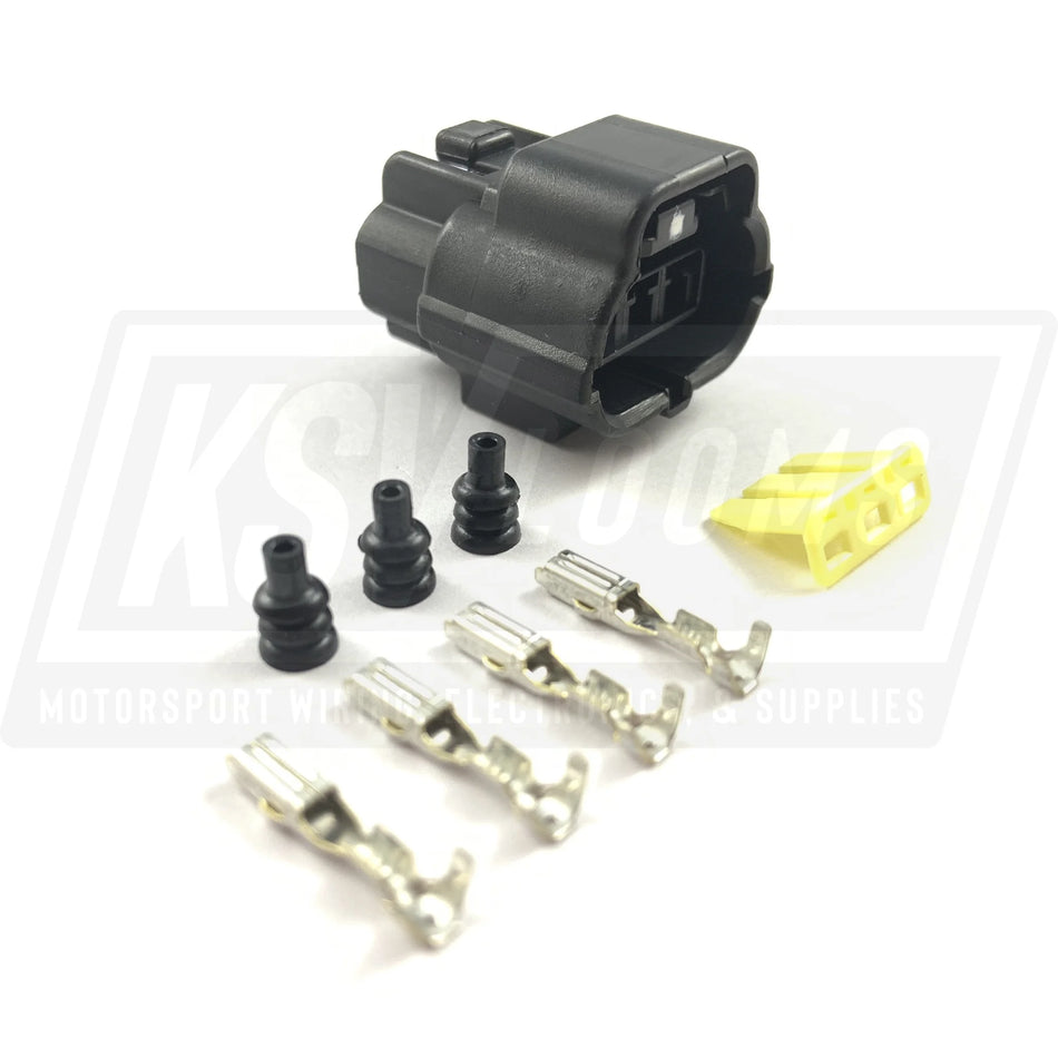 3-Way Connector Kit For Subaru Impreza Wrx (05-07) Manifold Air Pressure Map Sensor (22-18 Awg)